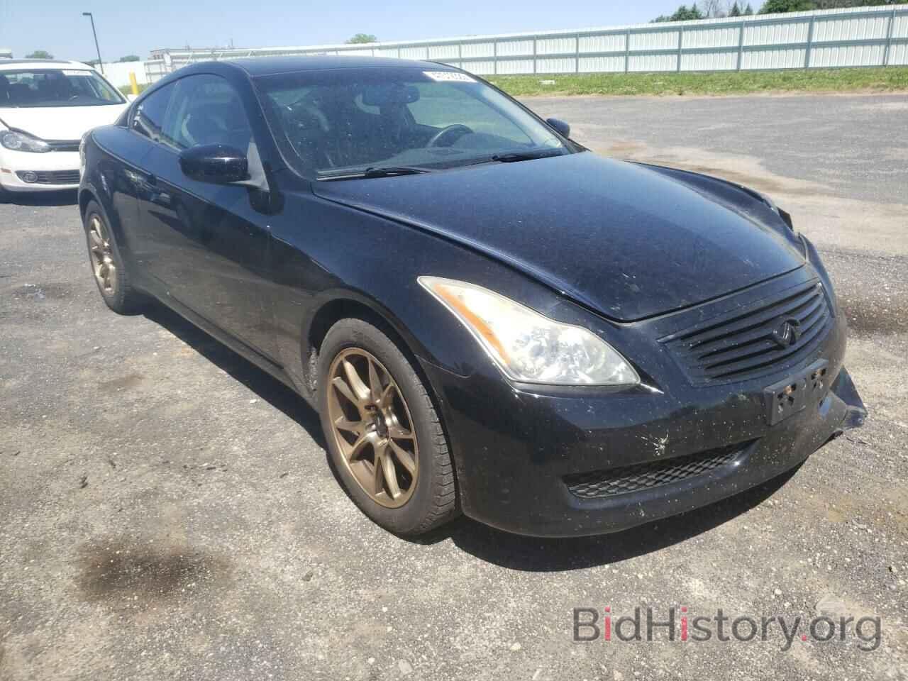 Photo JNKCV64F69M650102 - INFINITI G37 2009