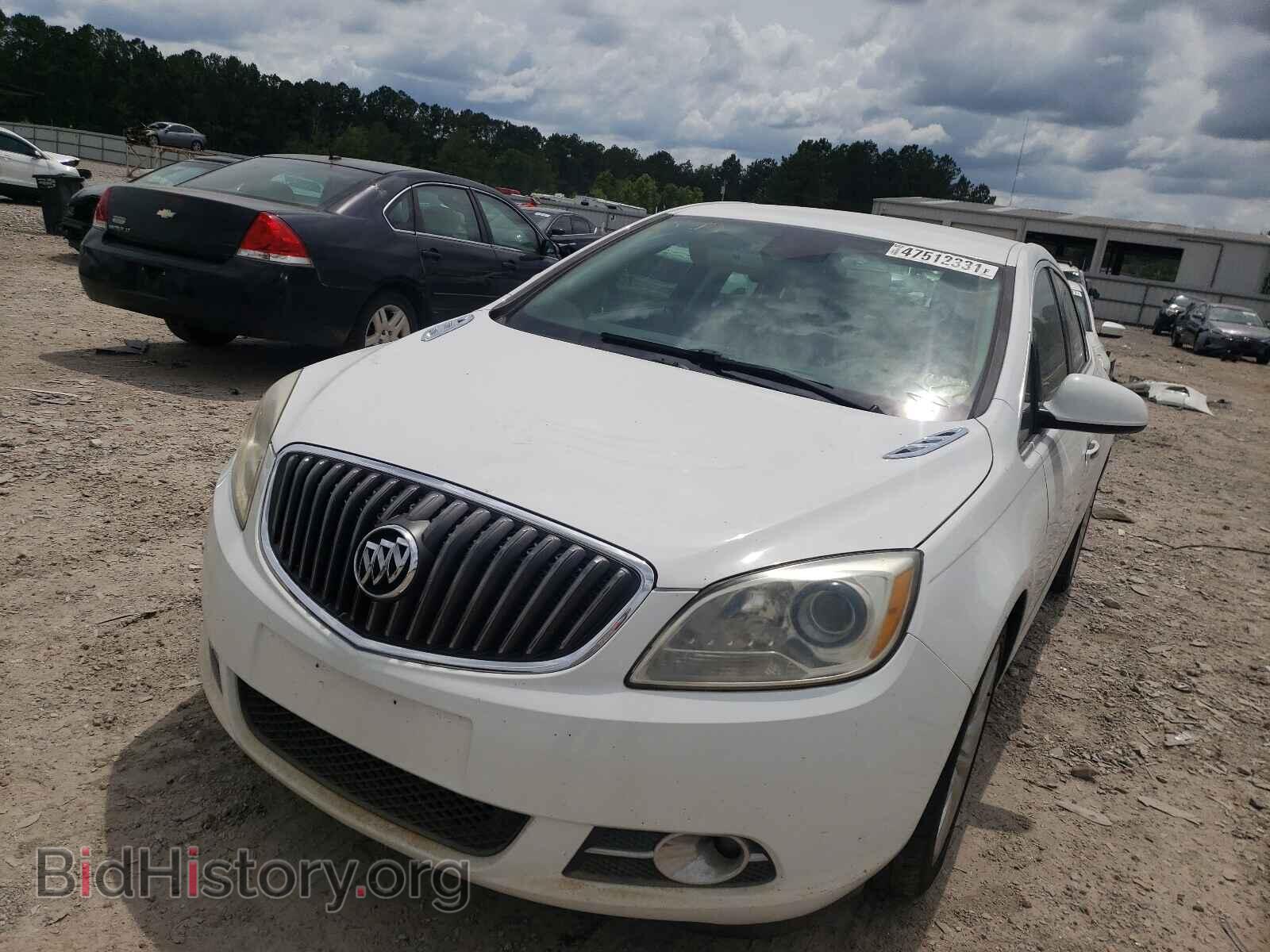 2013 BUICK VERANO - VIN: 1G4PP5SK7D4249010 - Фото 2