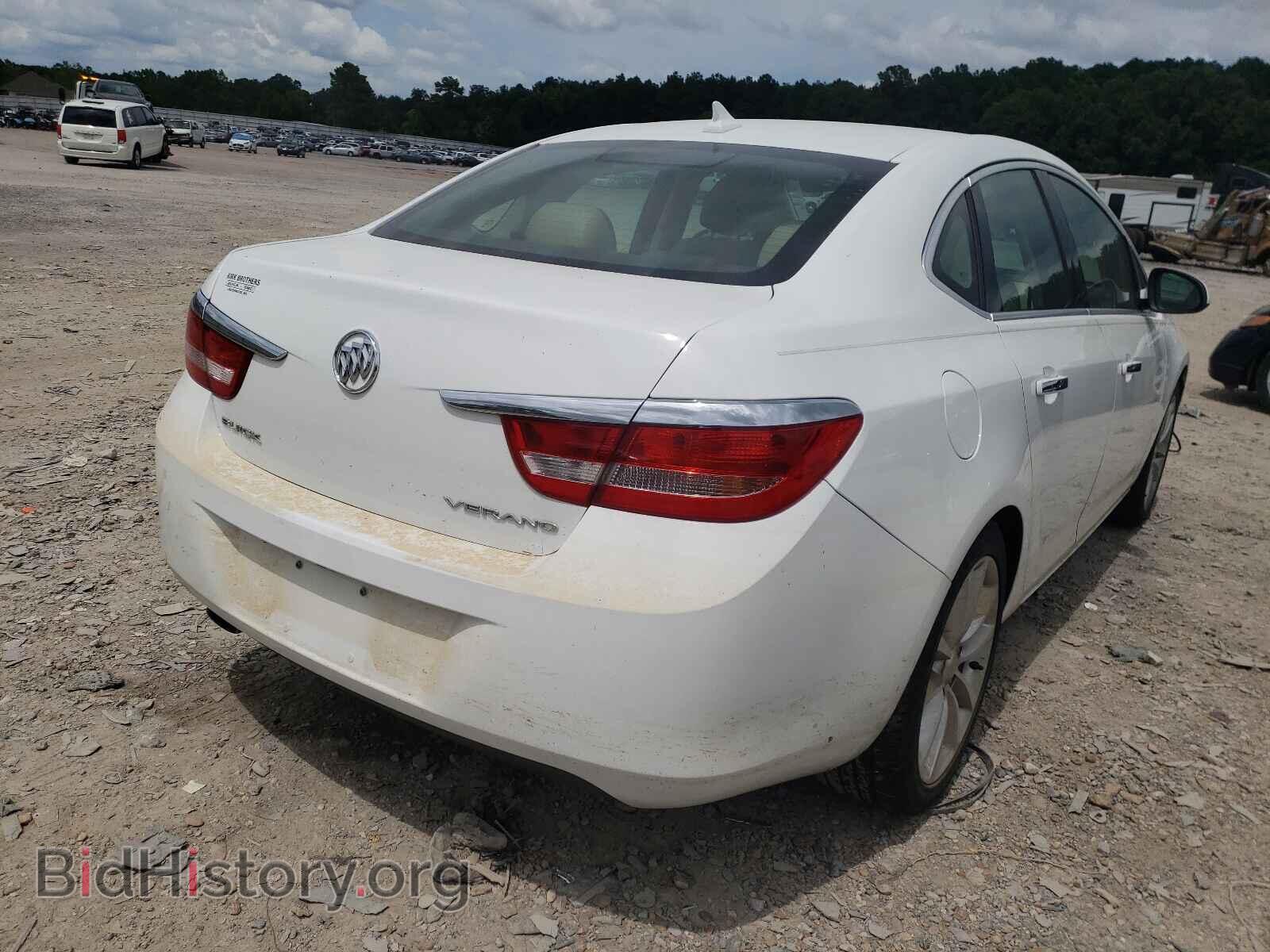2013 BUICK VERANO - VIN: 1G4PP5SK7D4249010 - Фото 4