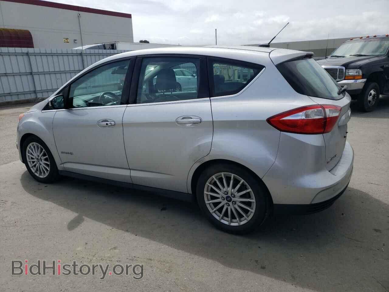2013 FORD CMAX - VIN: 1FADP5BU1DL509583 - Фото 2