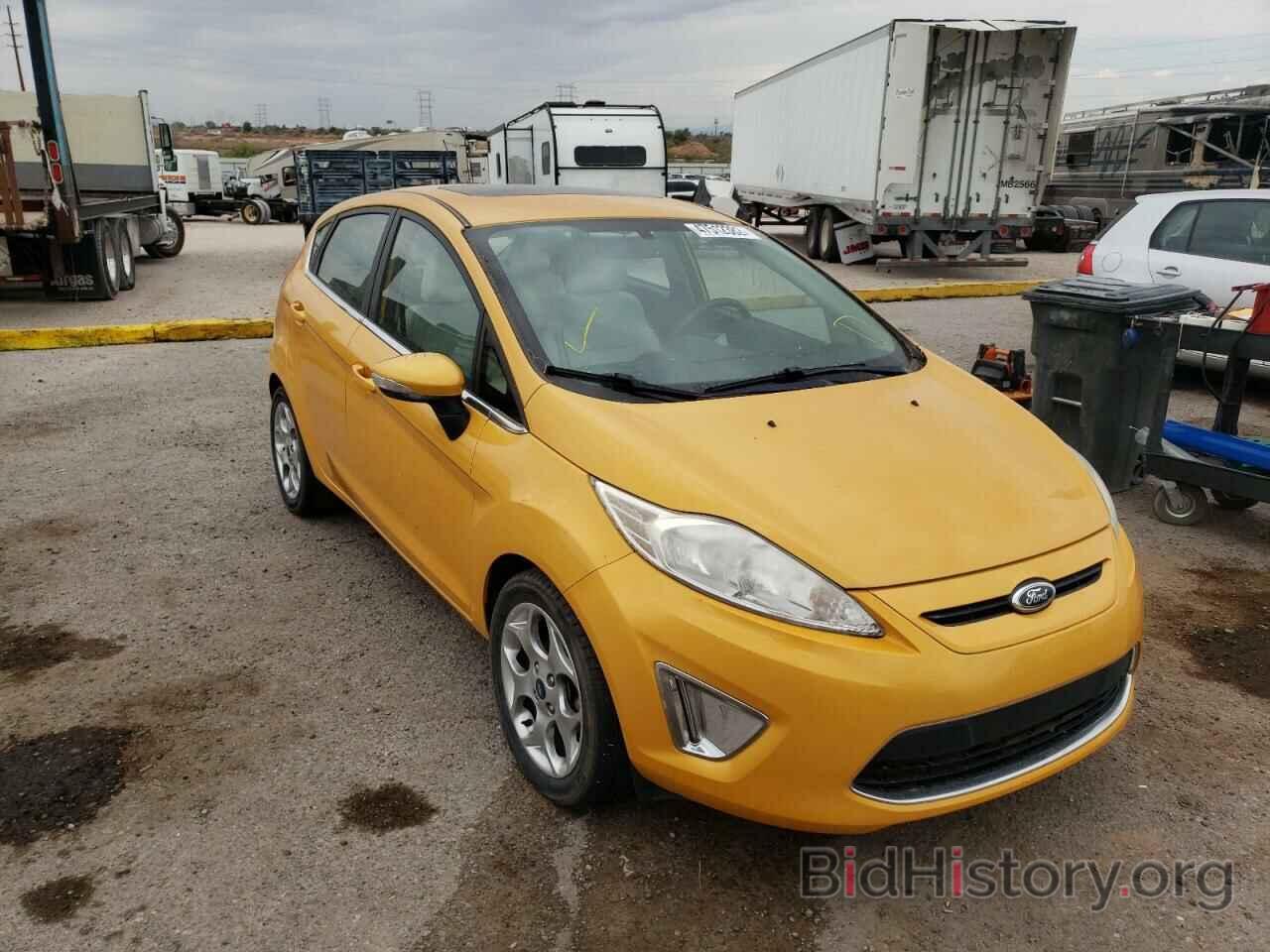 Фотография 3FADP4FJ5DM177933 - FORD FIESTA 2013