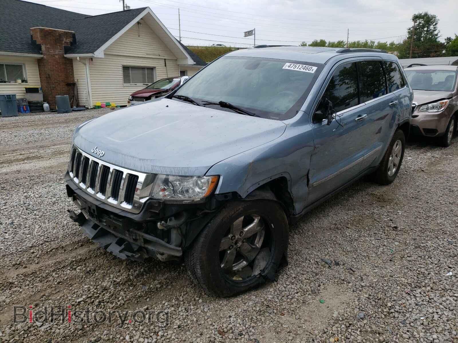 2012 JEEP CHEROKEE - VIN: 1C4RJEBG7CC237681 - Фото 2