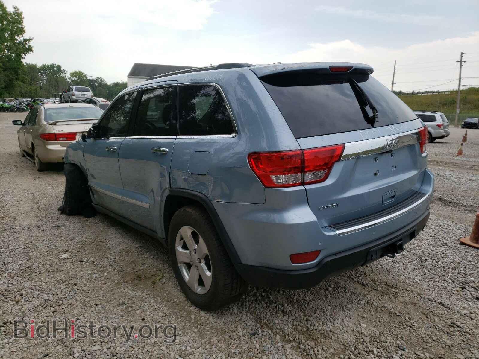 2012 JEEP CHEROKEE - VIN: 1C4RJEBG7CC237681 - Фото 3