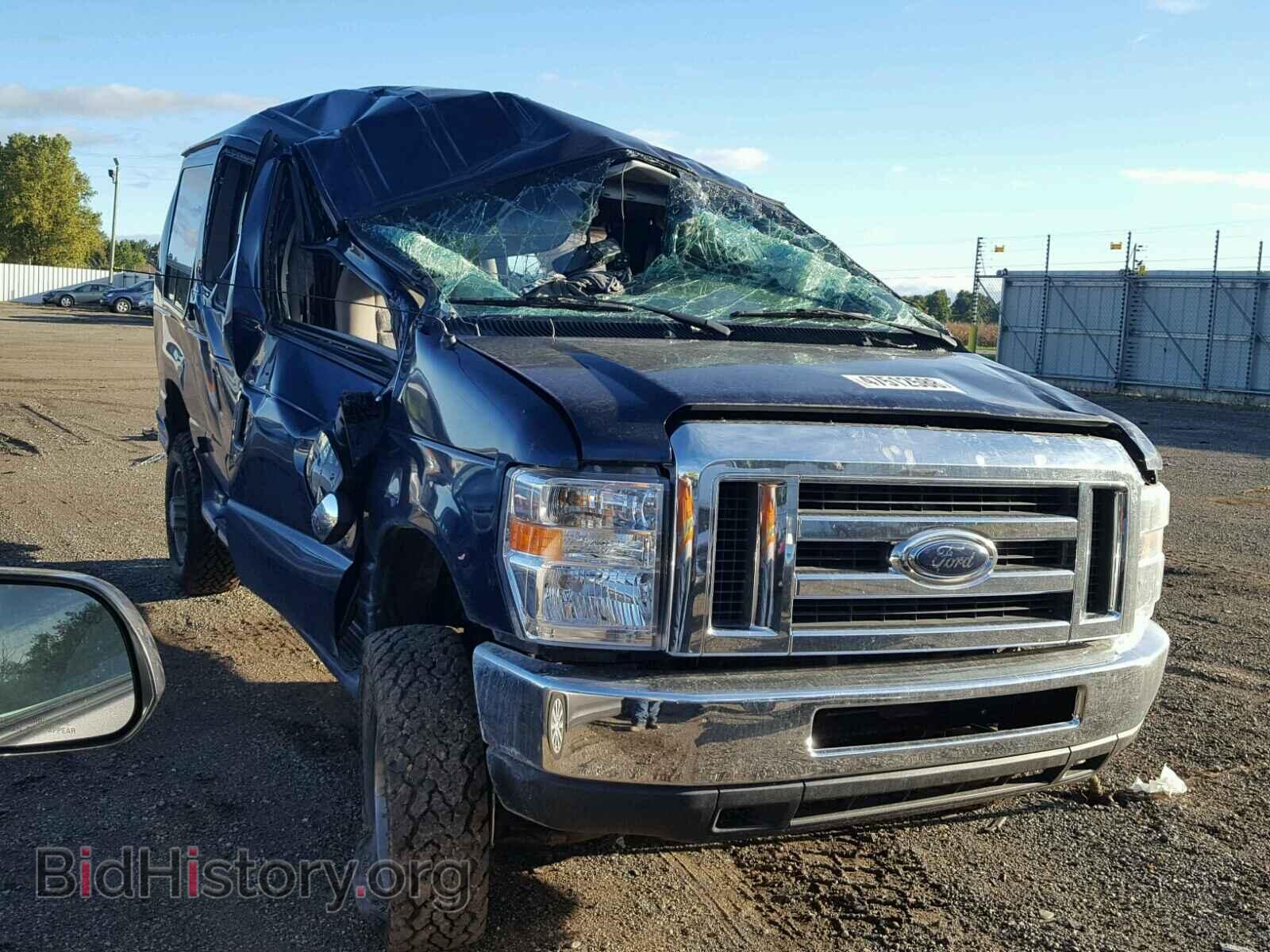 Photo 1FTNE2EL2BDA35253 - FORD ECONOLINE 2011