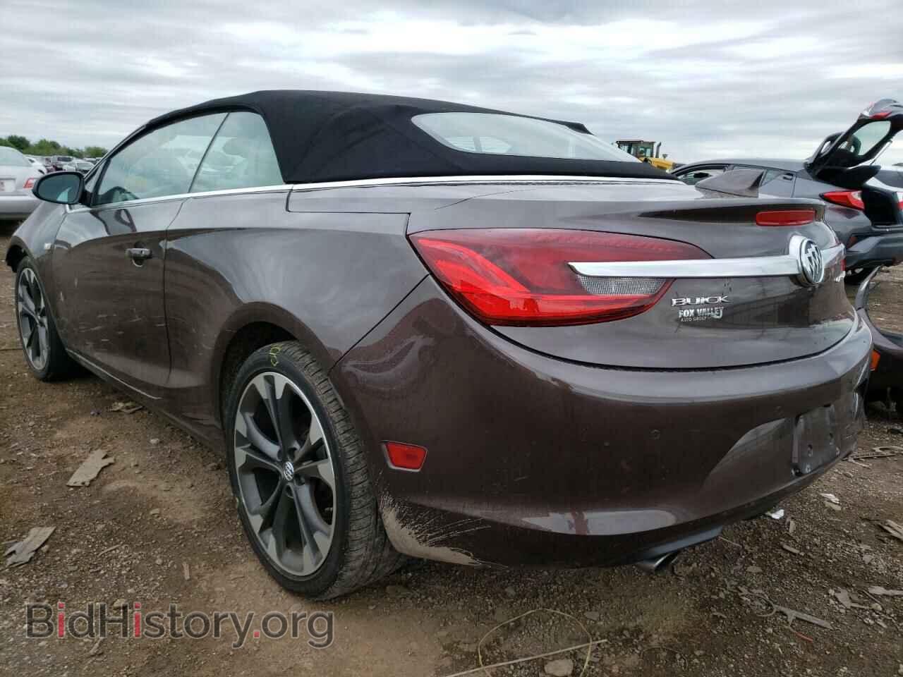 2016 BUICK CASCADA - VIN: W04WT3N59GG155116 - Фото 3