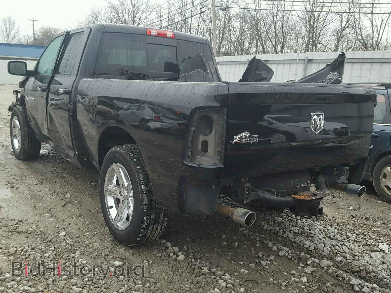 2012 DODGE RAM 1500 - VIN: 1C6RD6GT7CS268056 - Фото 3