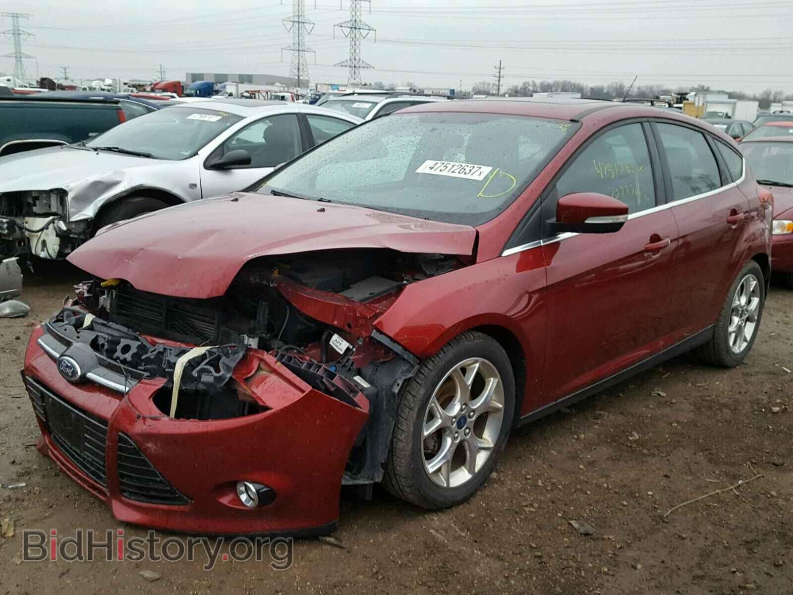 2013 FORD FOCUS - VIN: 1FADP3N29DL155004 - Фото 2