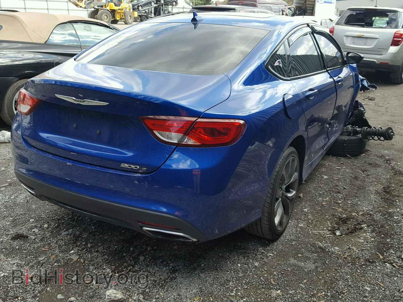 2015 CHRYSLER 200 - VIN: 1C3CCCBB0FN662648 - Photo 4