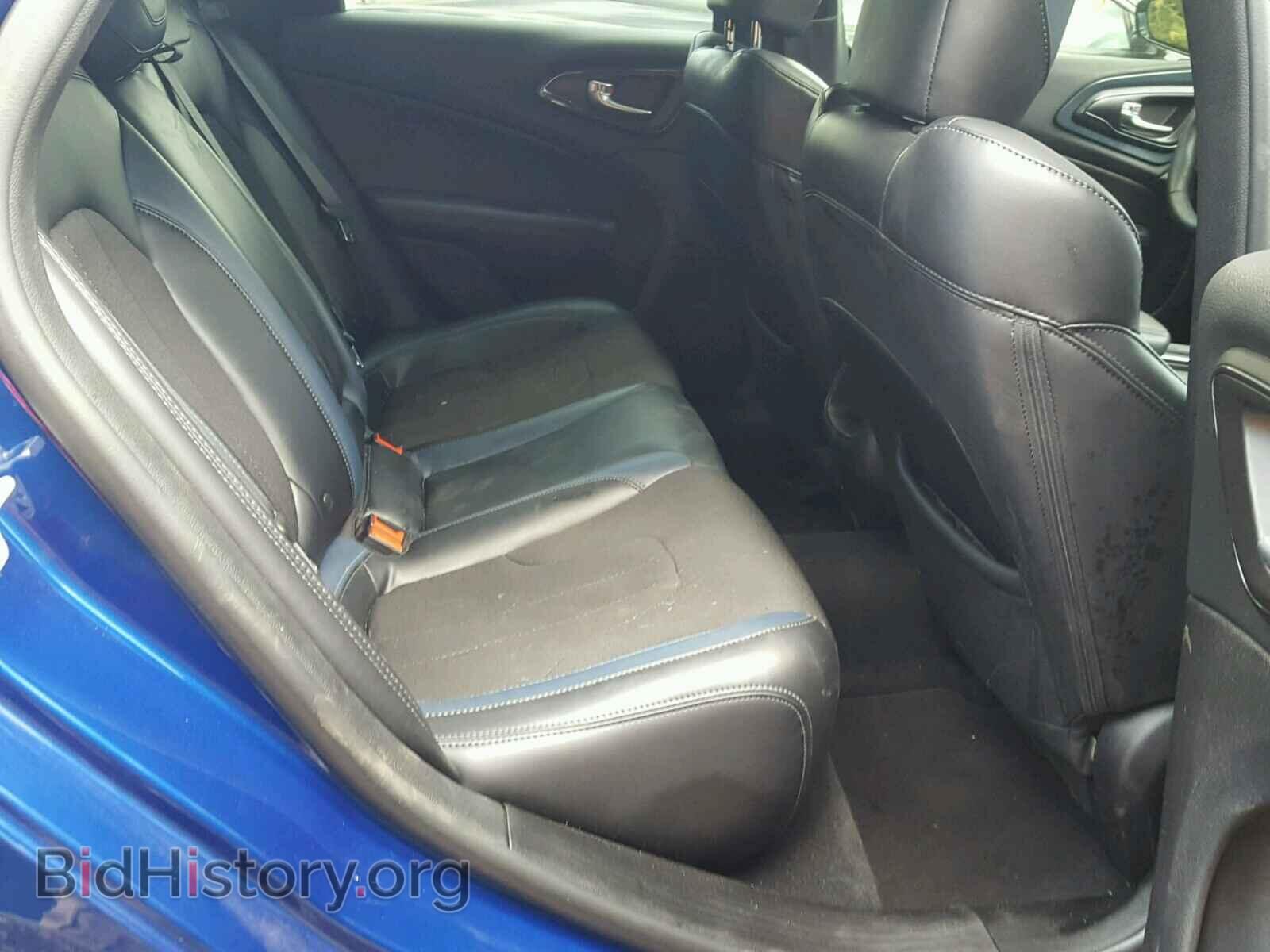 2015 CHRYSLER 200 - VIN: 1C3CCCBB0FN662648 - Photo 6