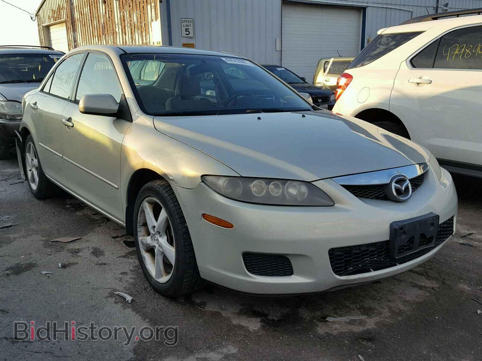 Photo 1YVHP80D665M58714 - MAZDA 6 2006