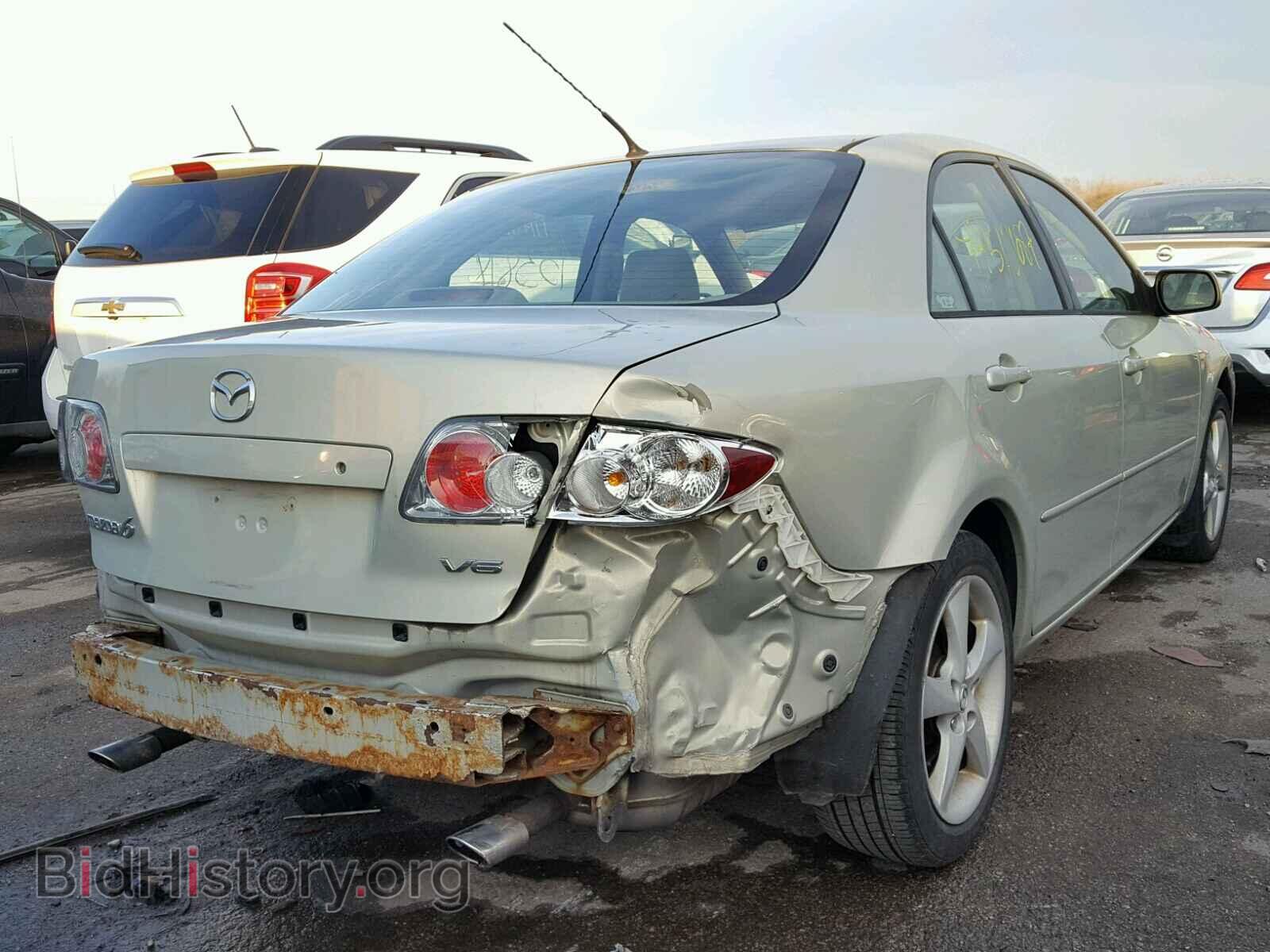 2006 MAZDA 6 - VIN: 1YVHP80D665M58714 - Photo 4