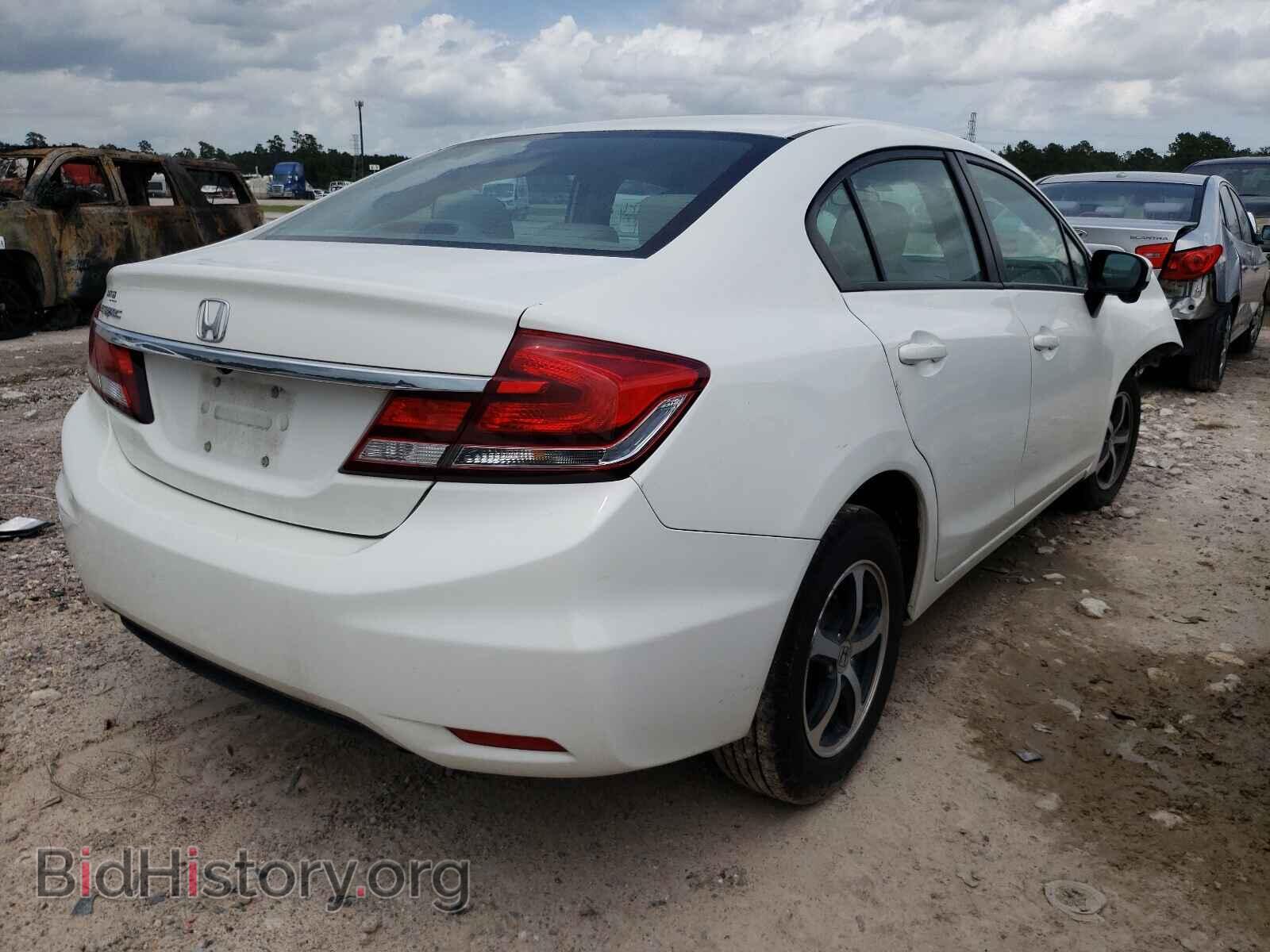 2015 HONDA CIVIC - VIN: 2HGFB2F75FH528126 - Фото 4