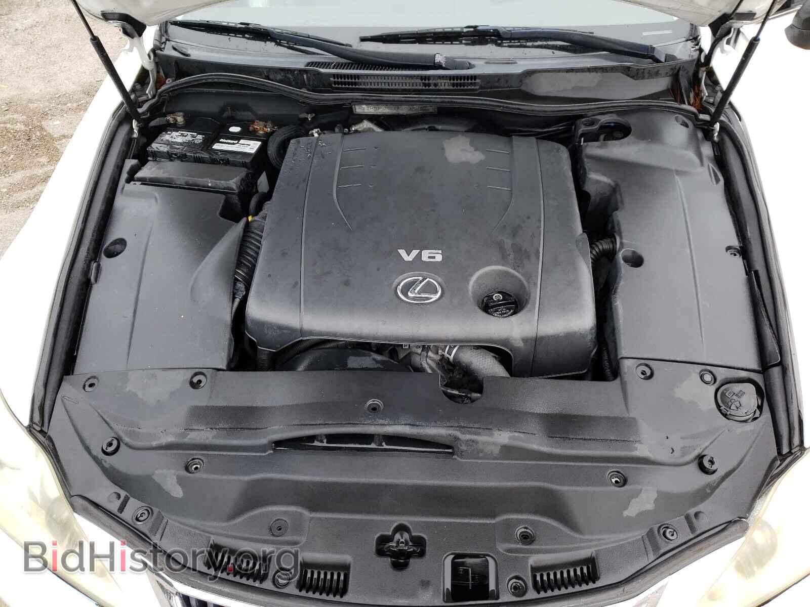 2010 LEXUS IS - VIN: JTHBF5C27A2098692 - Фото 7