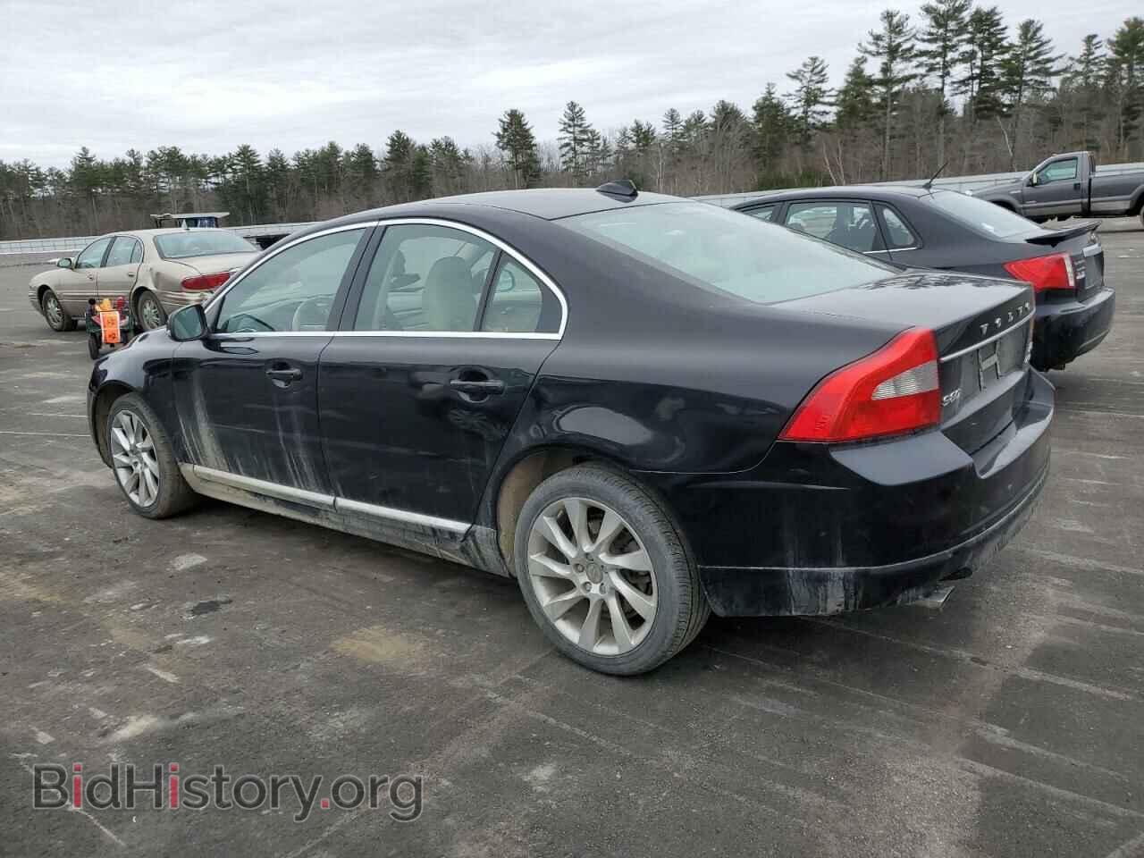 2012 VOLVO S80 - VIN: YV1902AH3C1153388 - Фото 2