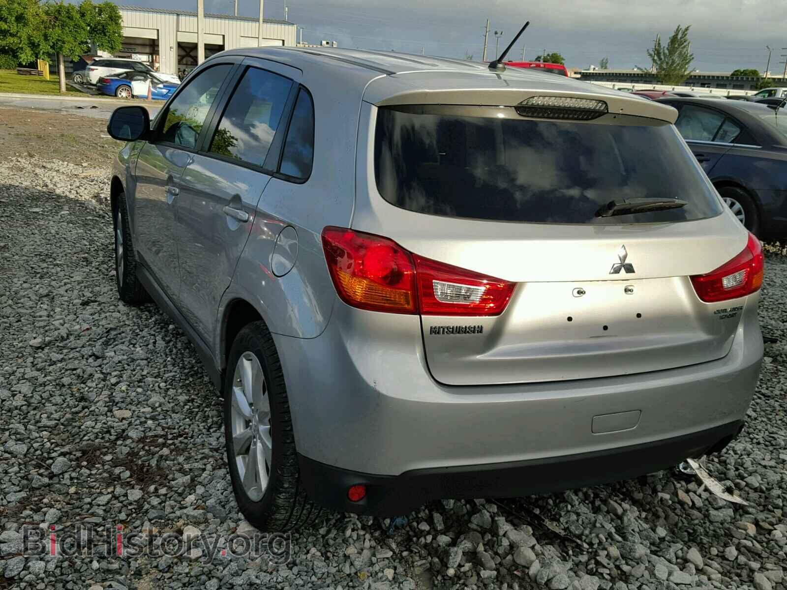 2015 MITSUBISHI OUTLANDER - VIN: 4A4AP3AU2FE047554 - Фото 3