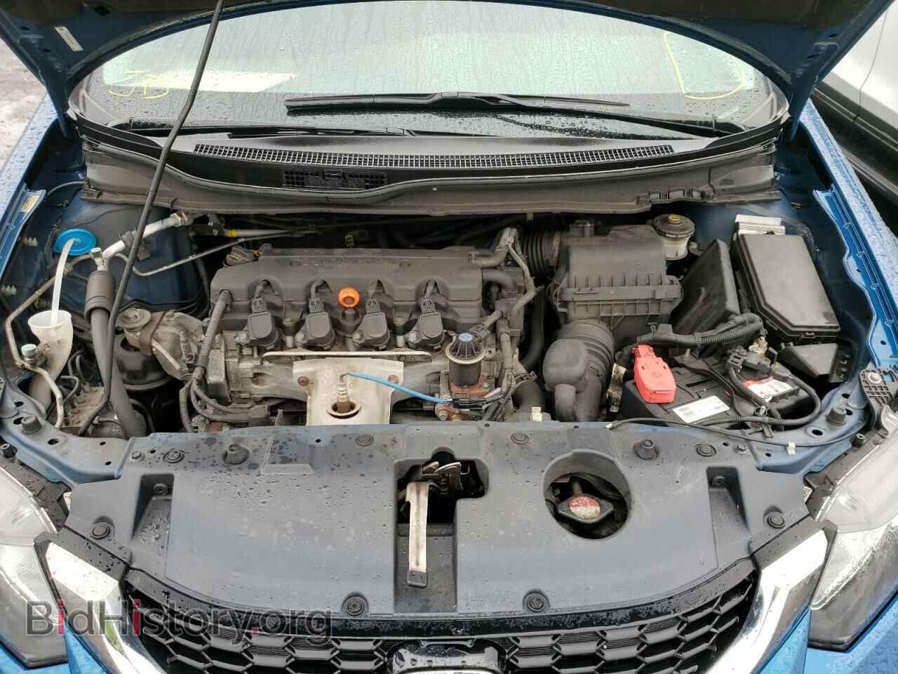 2013 HONDA CIVIC - VIN: 2HGFB2F55DH004485 - Photo 7