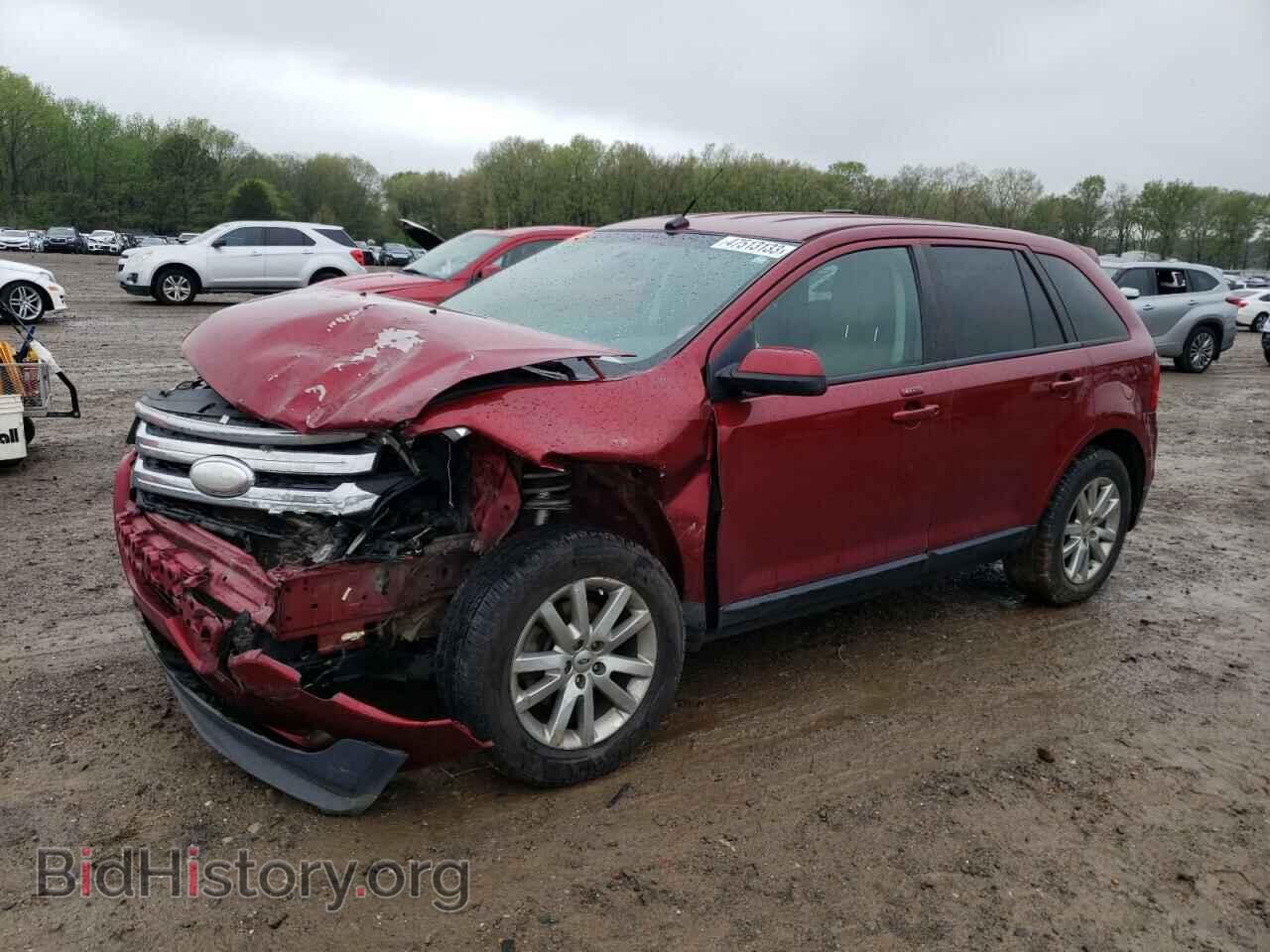 Фотография 2FMDK3JC6DBB41449 - FORD EDGE 2013