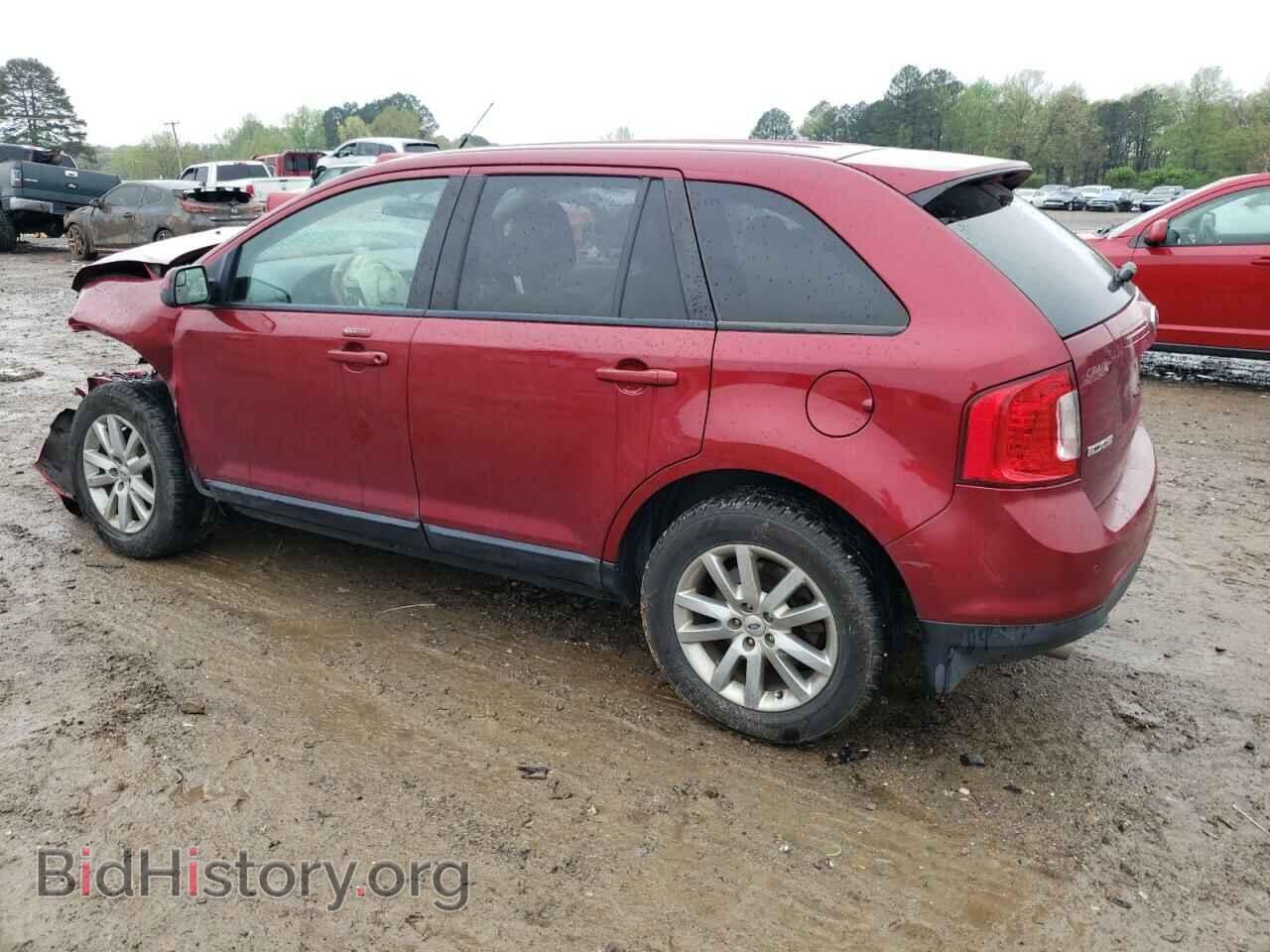 2013 FORD EDGE - VIN: 2FMDK3JC6DBB41449 - Фото 2