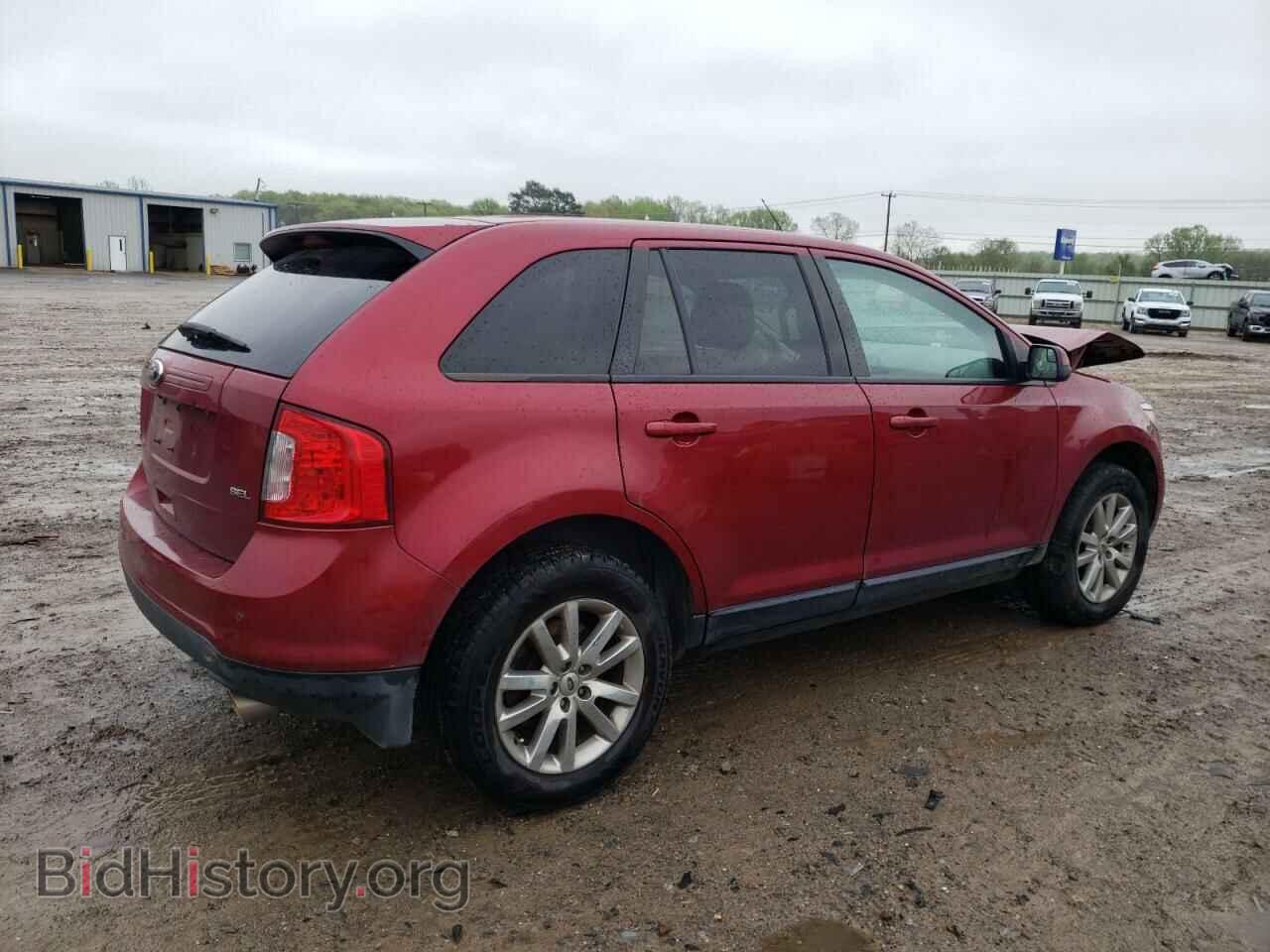 2013 FORD EDGE - VIN: 2FMDK3JC6DBB41449 - Фото 3