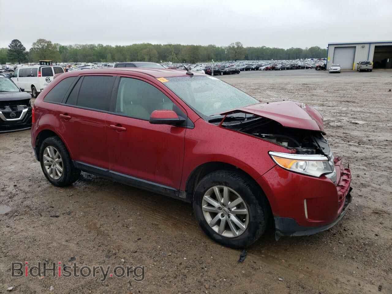 2013 FORD EDGE - VIN: 2FMDK3JC6DBB41449 - Фото 4