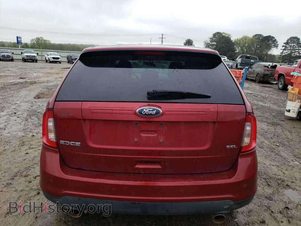 2013 FORD EDGE - VIN: 2FMDK3JC6DBB41449 - Фото 6
