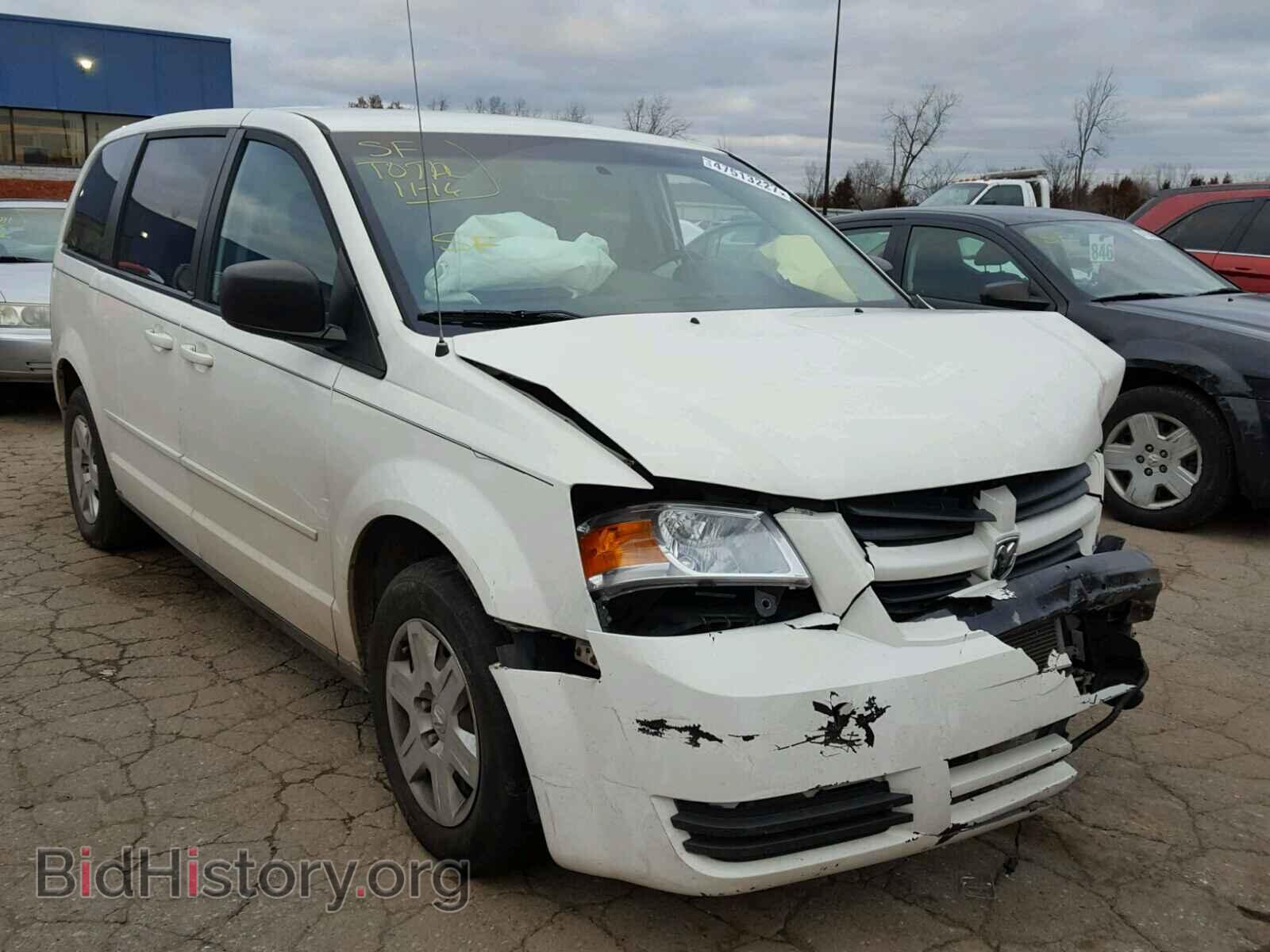 Photo 2D4RN4DE5AR412219 - DODGE CARAVAN 2010