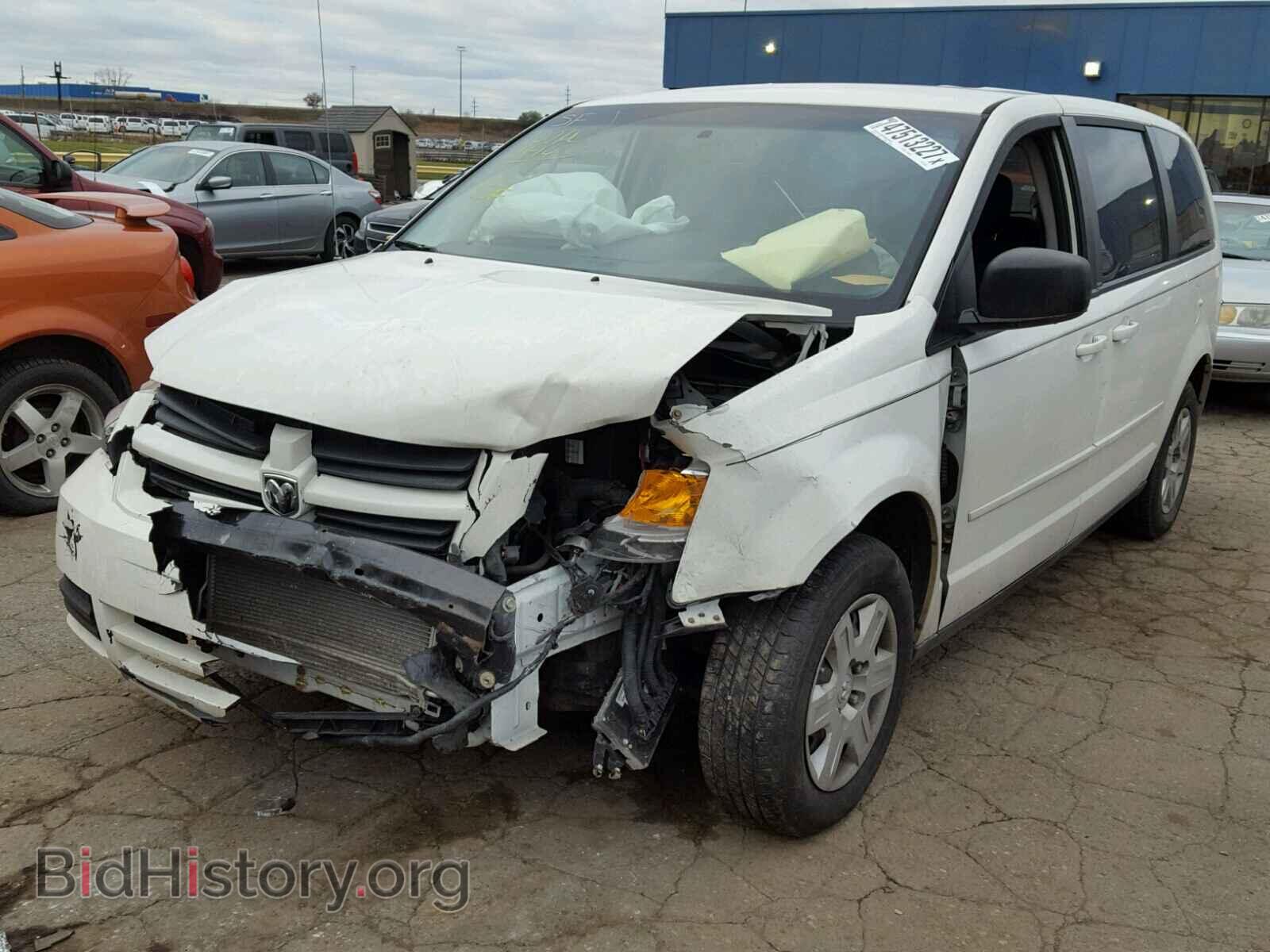 2010 DODGE CARAVAN - VIN: 2D4RN4DE5AR412219 - Photo 2