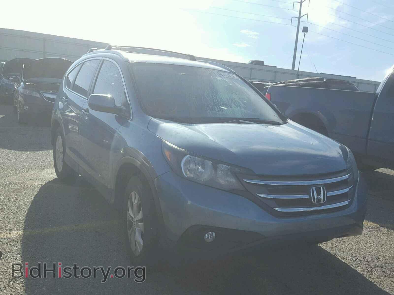 Фотография 5J6RM4H75EL080609 - HONDA CR-V EXL 2014