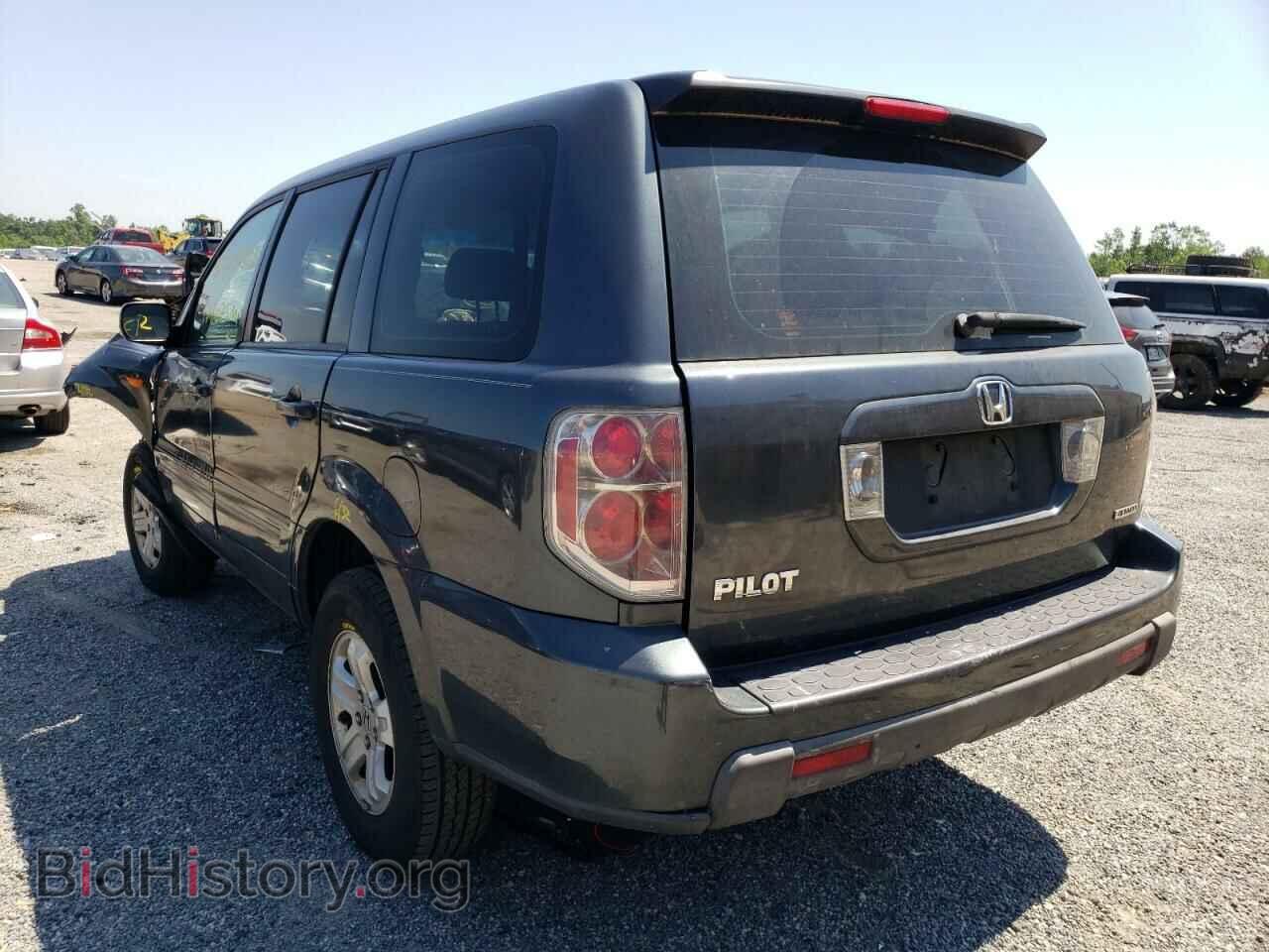 2006 HONDA PILOT - VIN: 5FNYF18186B002979 - Фото 3