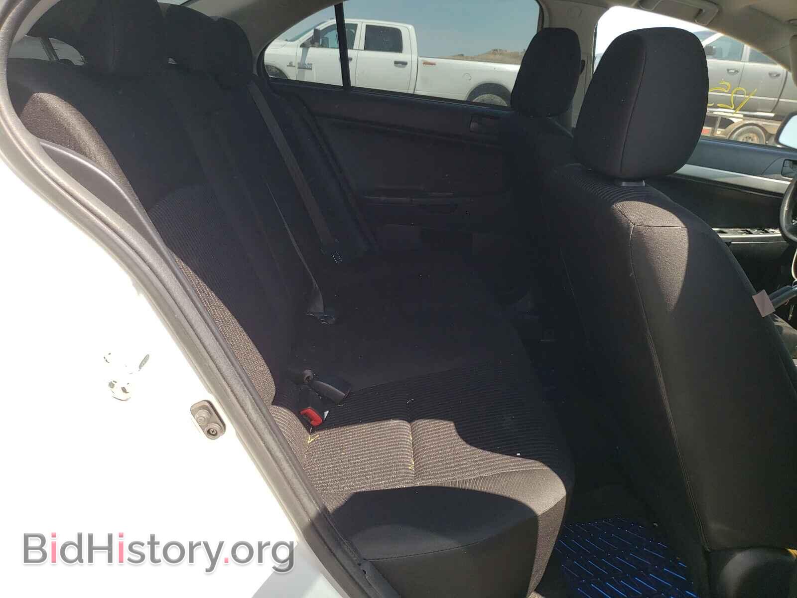 2014 MITSUBISHI LANCER - VIN: JA32V2FWXEU005013 - Фото 6