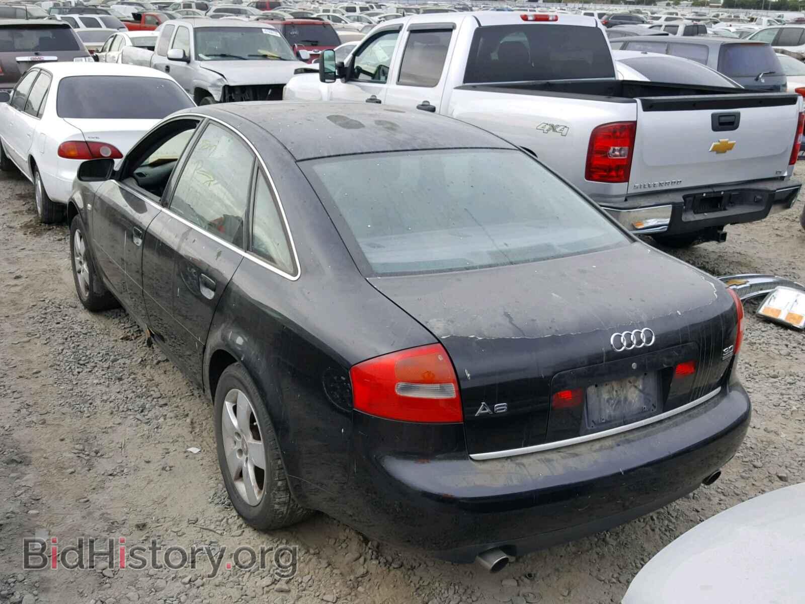 2002 AUDI A6 - VIN: WAULT64B92N110339 - Фото 3