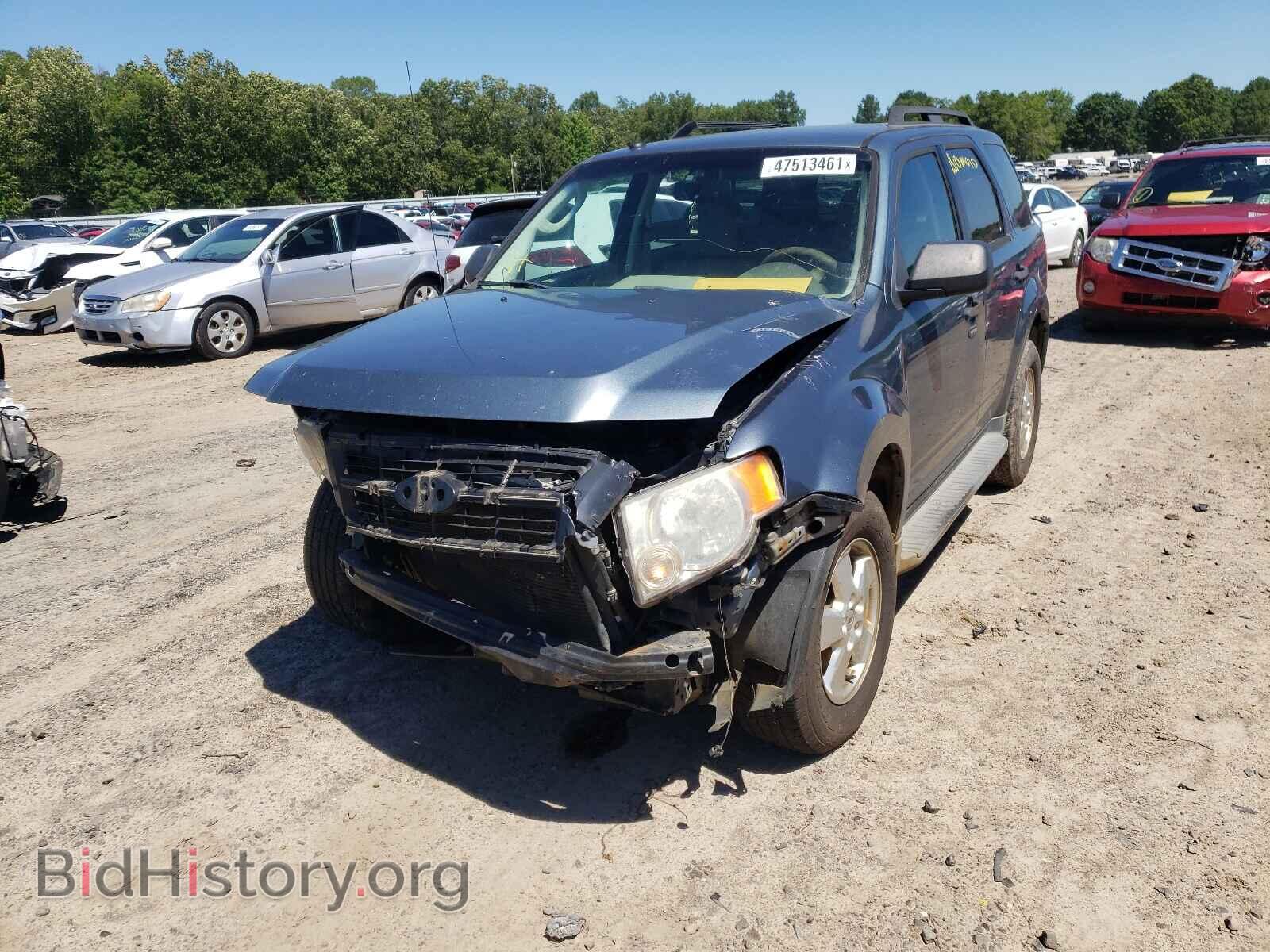 2011 FORD ESCAPE - VIN: 1FMCU0D73BKA87663 - Фото 2