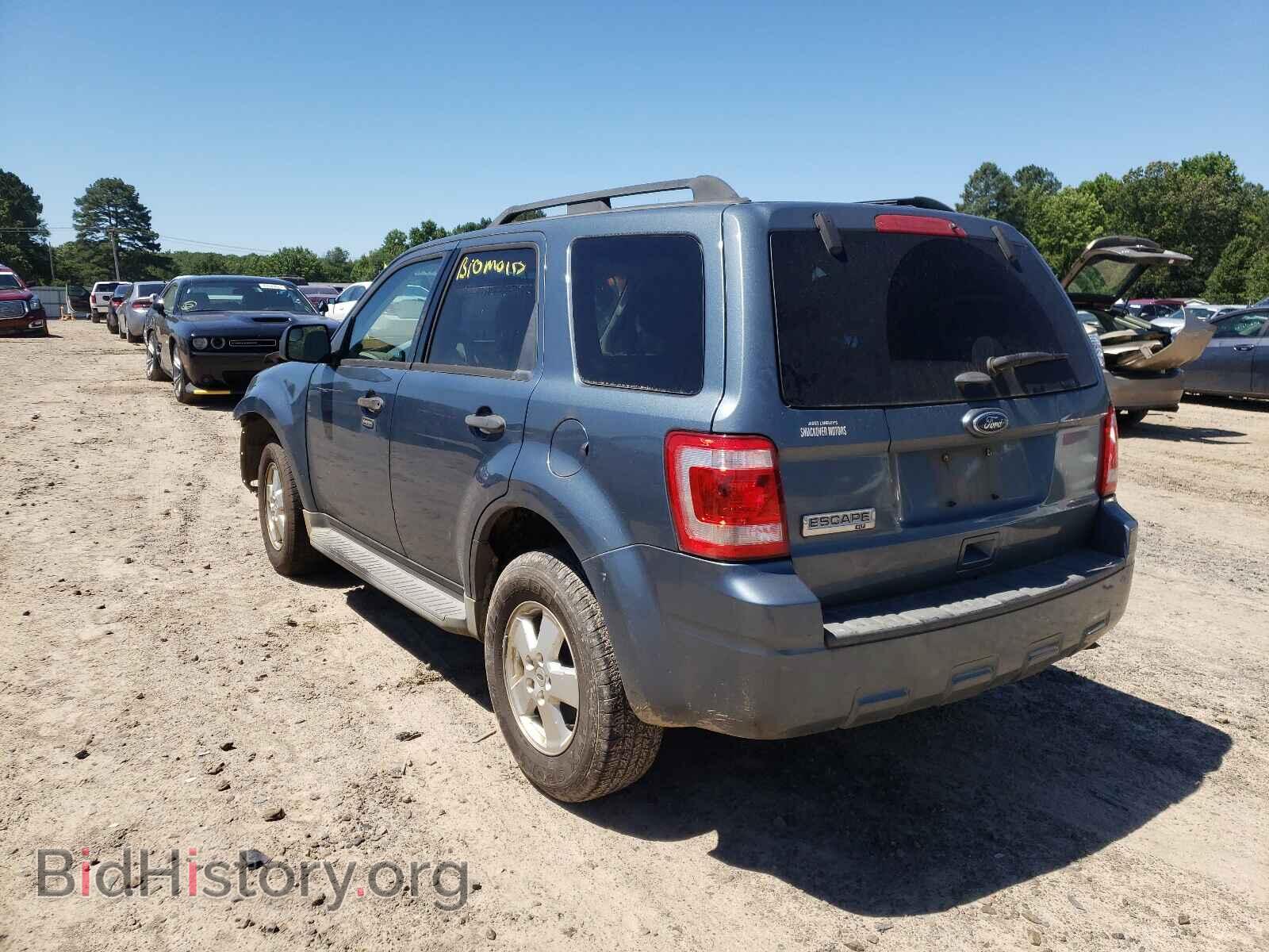 2011 FORD ESCAPE - VIN: 1FMCU0D73BKA87663 - Фото 3