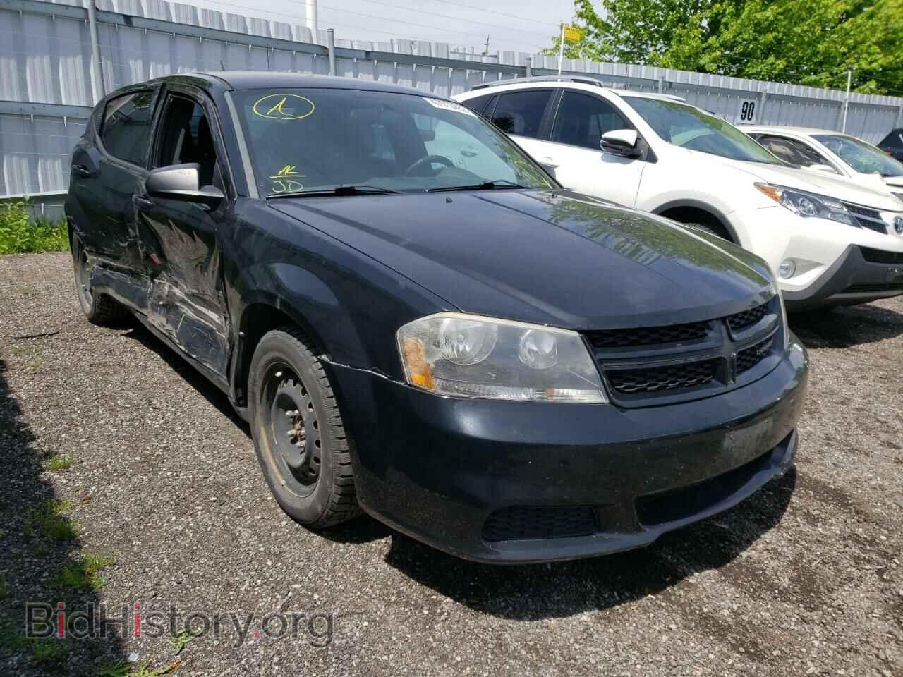 Photo 1C3CDZAB9DN760348 - DODGE AVENGER 2013