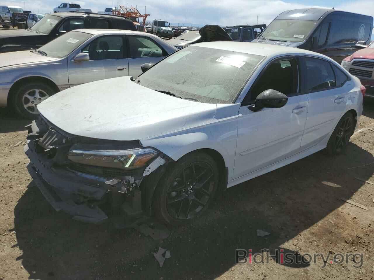 Photo 2HGFE2F56NH565397 - HONDA CIVIC 2022