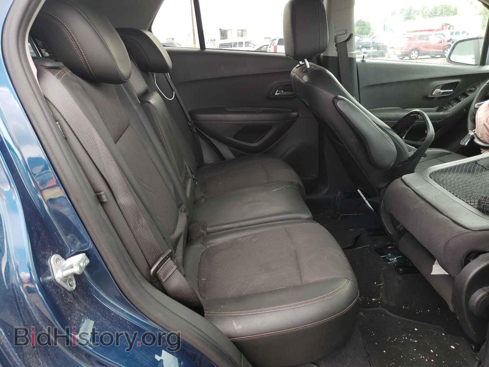 2020 CHEVROLET TRAX - VIN: KL7CJLSB3LB329890 - Фото 6