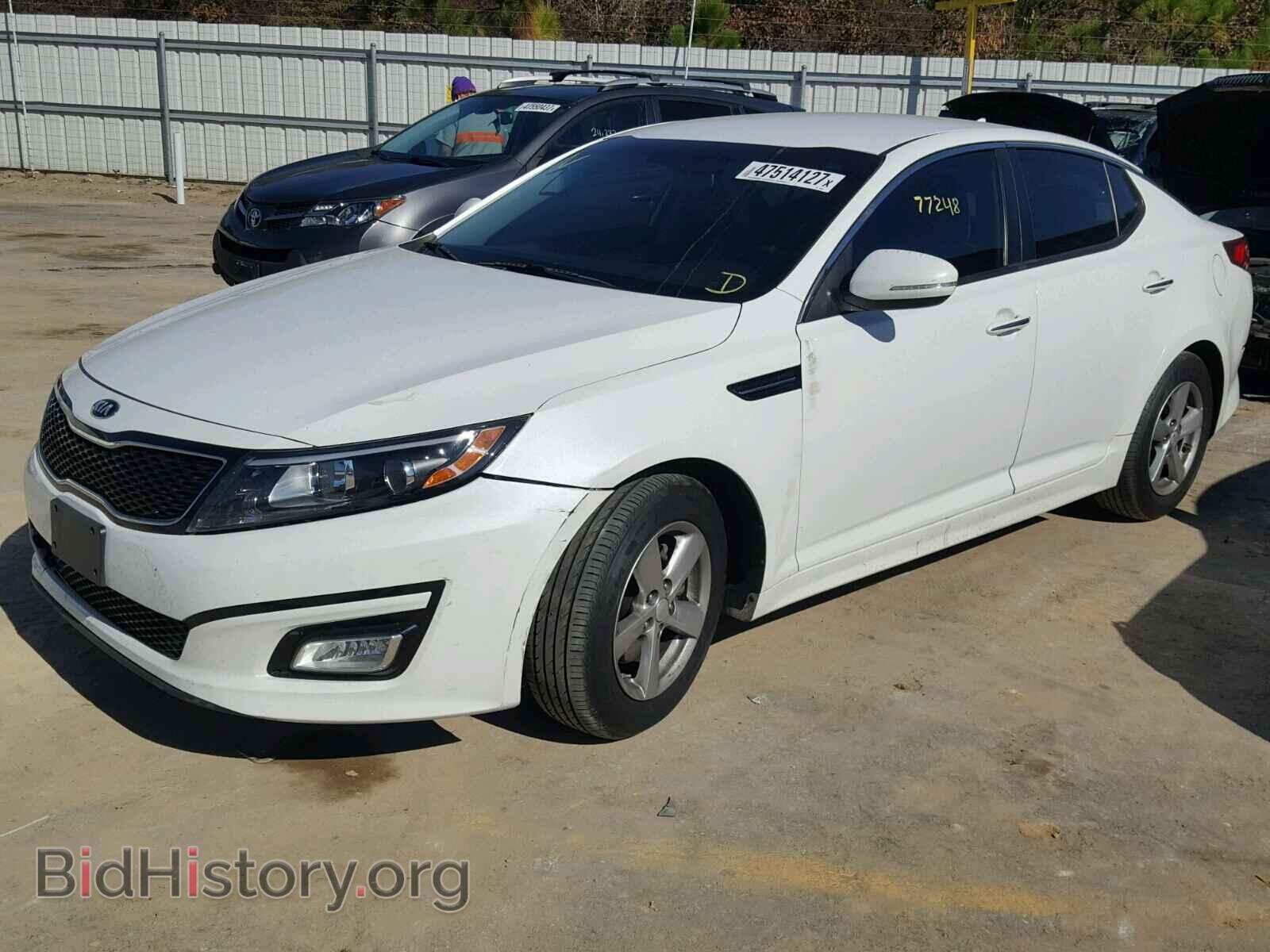 2014 KIA OPTIMA - VIN: 5XXGM4A72EG298644 - Фото 2