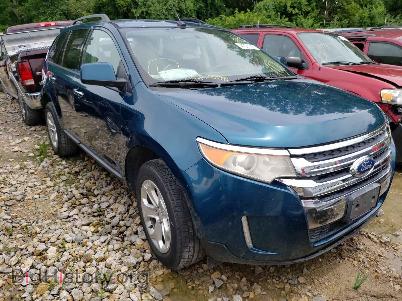 Фотография 2FMDK3JC2BBA28885 - FORD EDGE 2011