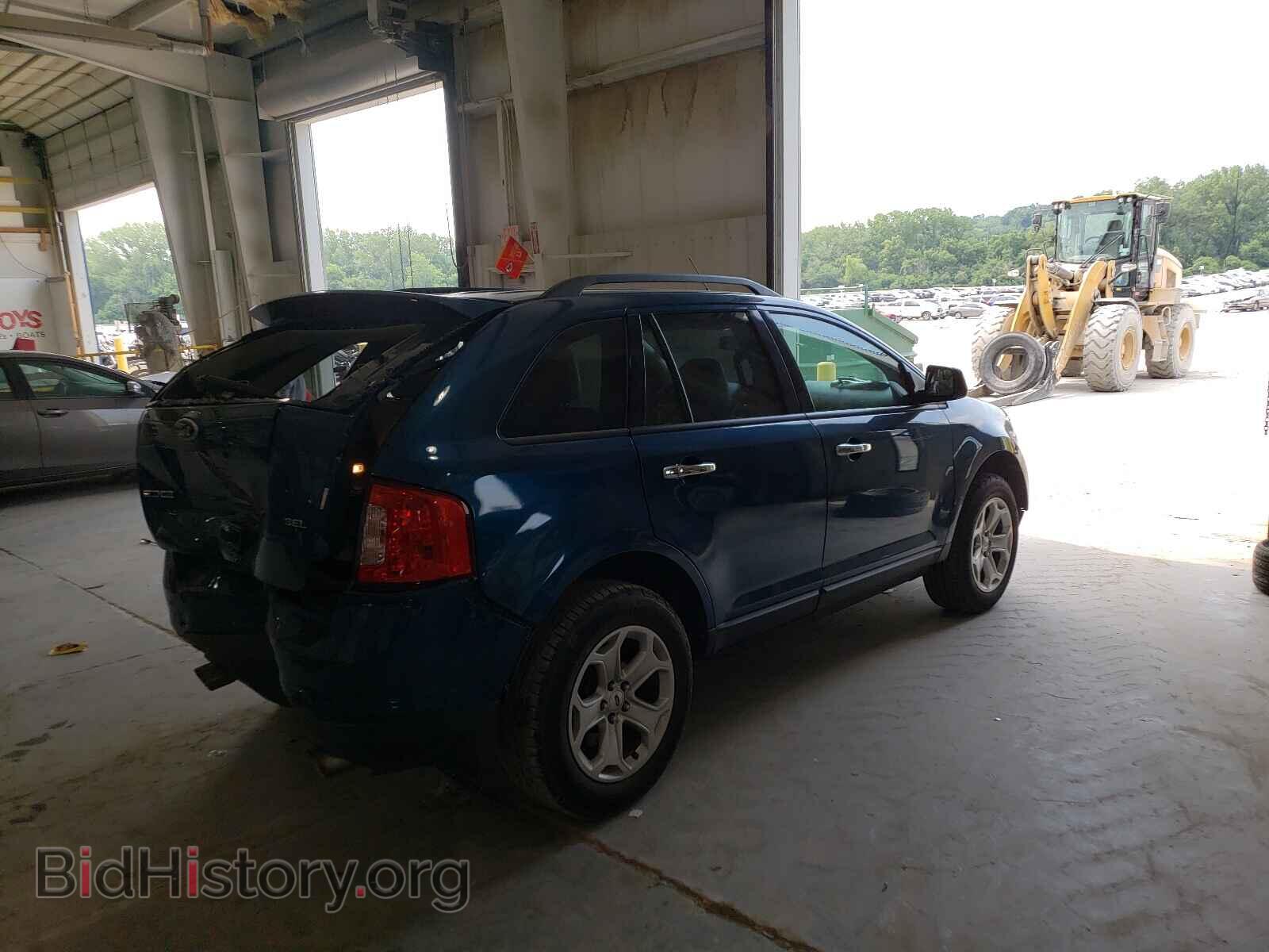 2011 FORD EDGE - VIN: 2FMDK3JC2BBA28885 - Фото 4