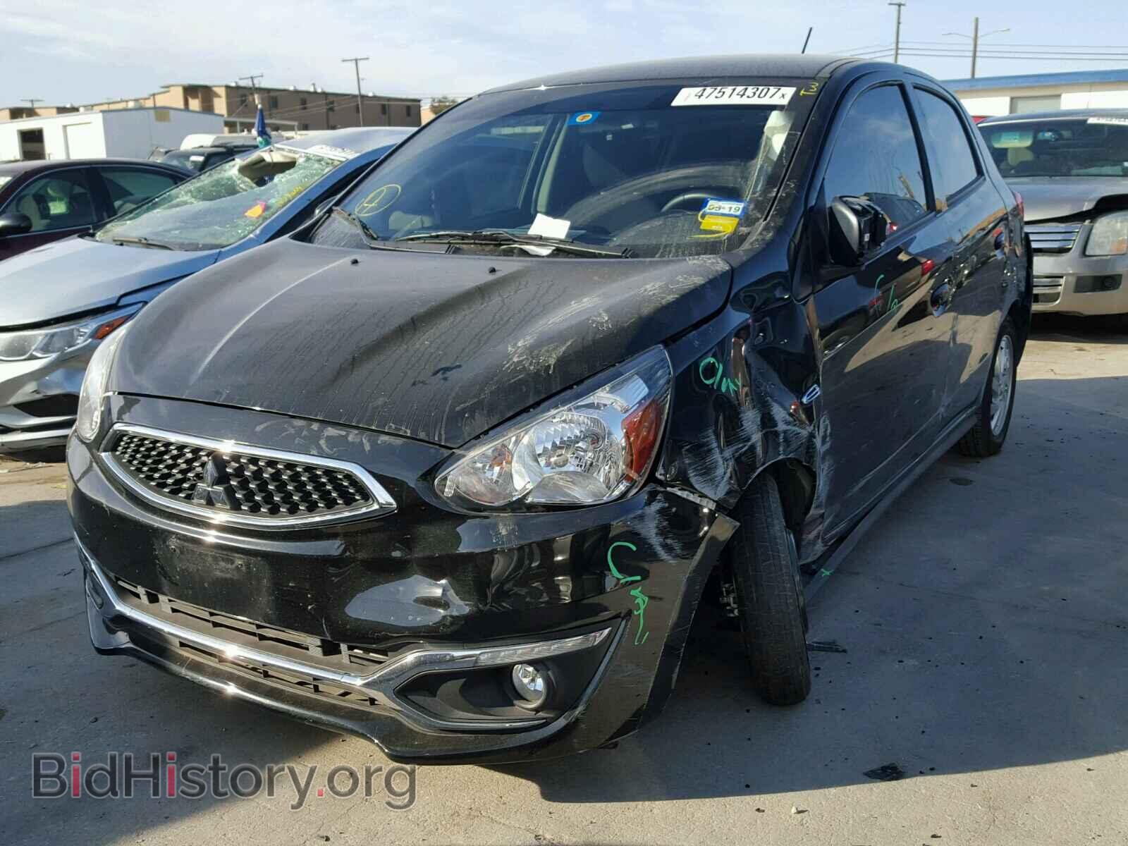 2017 MITSUBISHI MIRAGE - VIN: ML32A4HJ4HH011688 - Фото 2