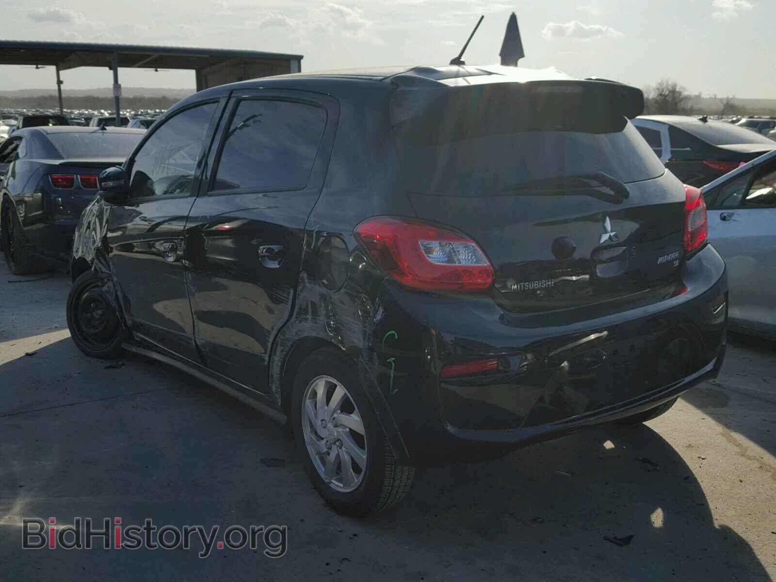 2017 MITSUBISHI MIRAGE - VIN: ML32A4HJ4HH011688 - Фото 3