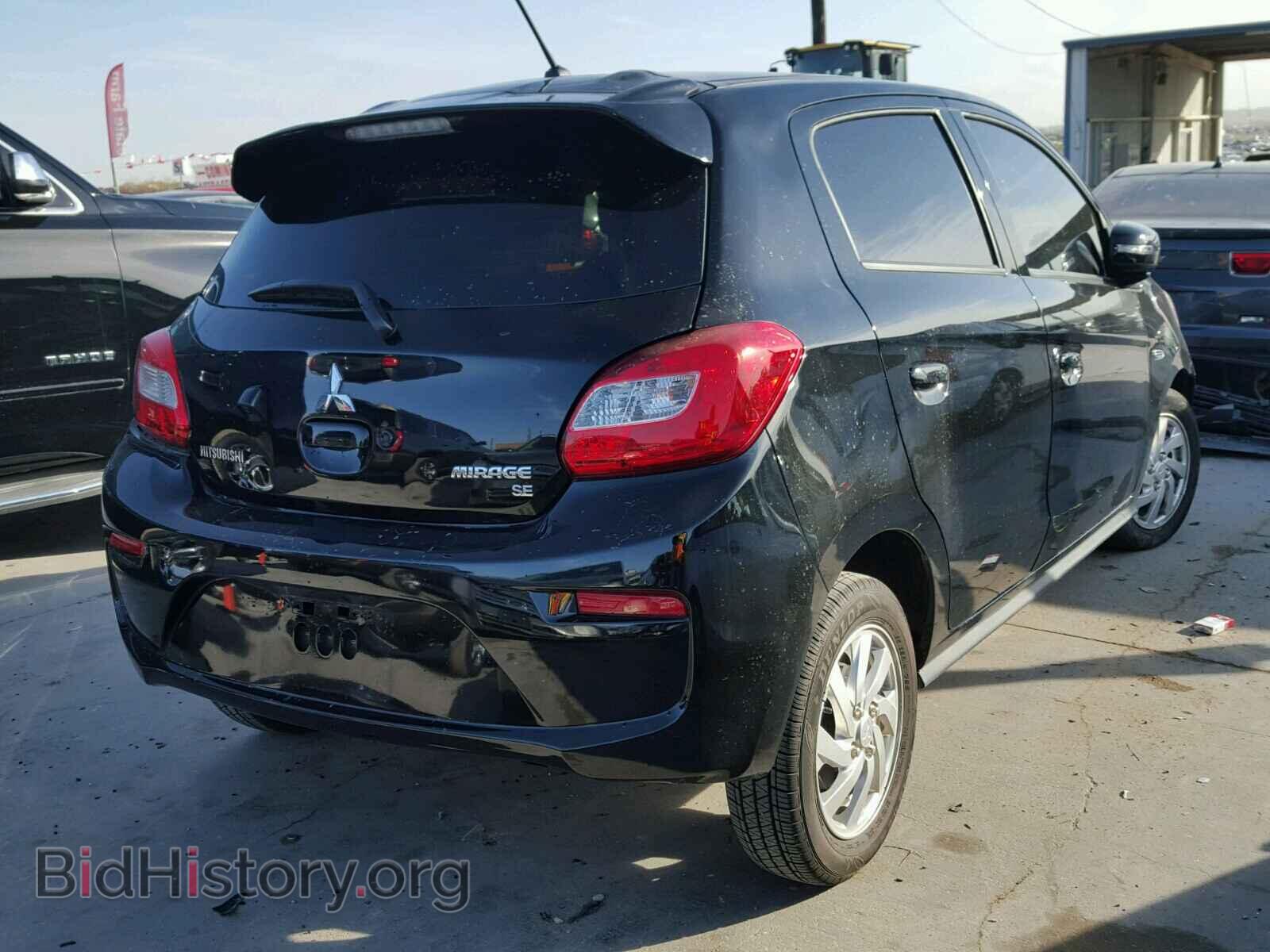 2017 MITSUBISHI MIRAGE - VIN: ML32A4HJ4HH011688 - Фото 4