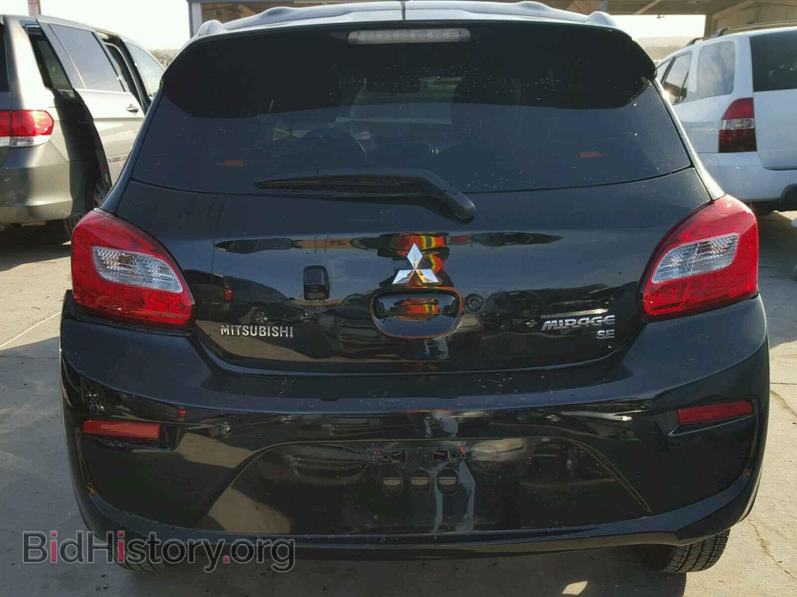 2017 MITSUBISHI MIRAGE - VIN: ML32A4HJ4HH011688 - Фото 9