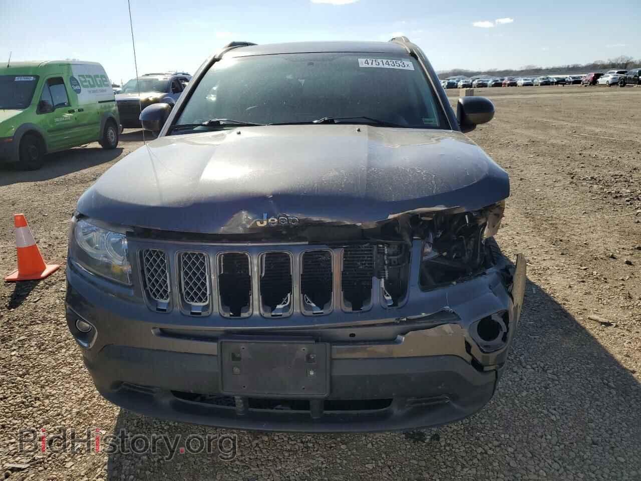 2015 JEEP COMPASS - VIN: 1C4NJDEB8FD162495 - Фото 5