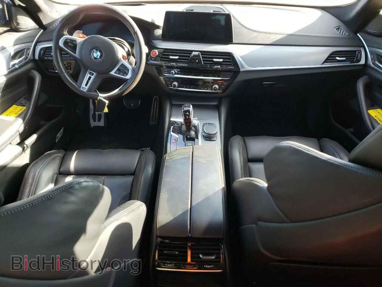 2020 BMW M5 - VIN: WBSJF0C00LB448917 - Фото 8