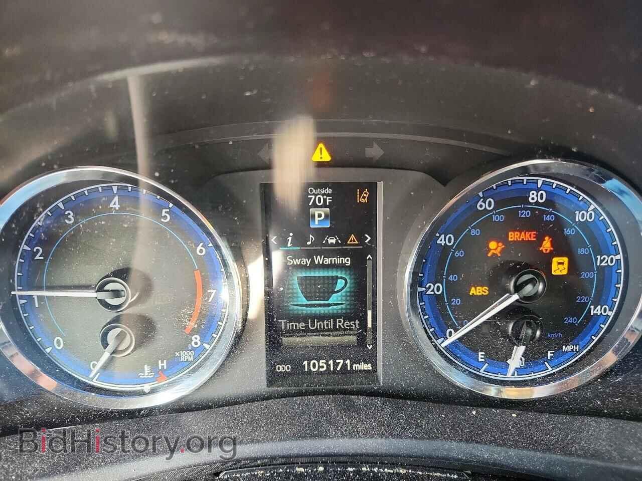 2017 TOYOTA COROLLA - VIN: 5YFBURHE2HP642996 - Фото 9