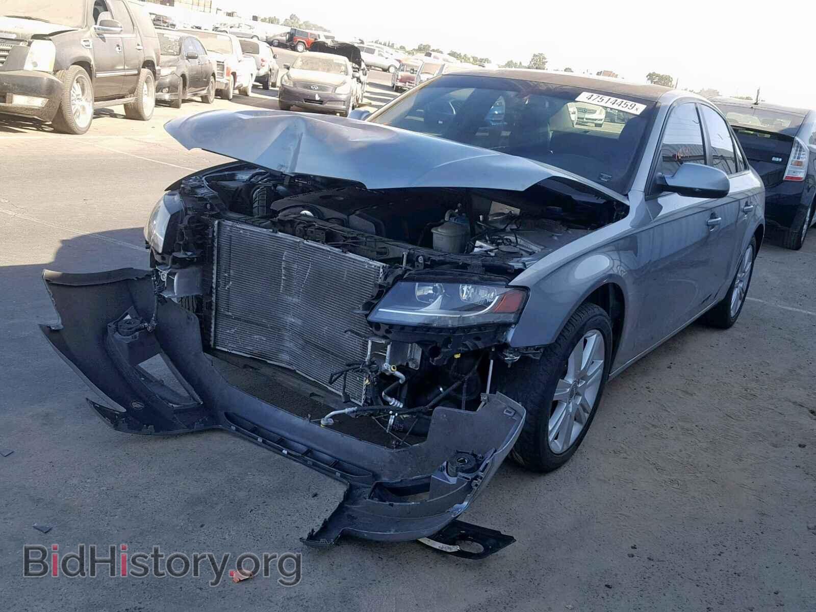 2011 AUDI A4 - VIN: WAUEFAFL3BN035176 - Фото 2