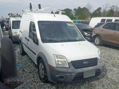 2013 Ford TRANSIT CO, белый — VIN NM0LS7AN0DT139928, Copart