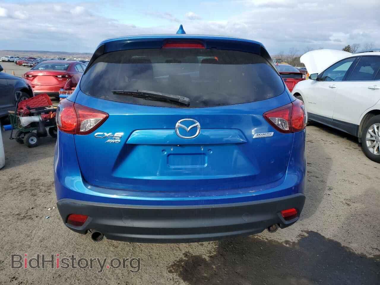 2014 MAZDA CX-5 - VIN: JM3KE4CY9E0349966 - Фото 6