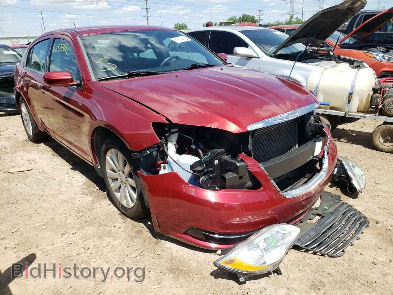 Photo 1C3CCBBB7CN299982 - CHRYSLER 200 2012